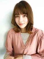 ブゾン(buZon)&nbsp;【buZon ブゾン】外ハネくびれミディ