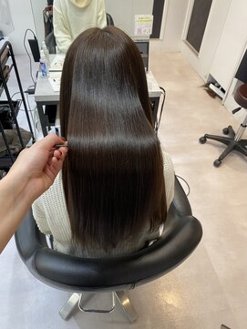 プレシャスバイプロデュース(precious by Produce) 髪質改善ヘアエステ×エステカラー［町田/町田駅/町田駅前店/]