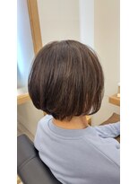 リュクスバトーバイトリコ 船橋南口店(Luxe BATEAU by tricot) ショートボブ#30代#40代#50代