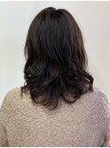 楽々デジタルパーマクセっ毛にパーマで長持ちスタイル