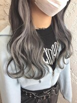 プライズ アイリス 池袋東口店(prize Iris)&nbsp;インナーカラー/グレー/グレージュ/ハイトーン