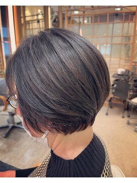 アパルトメント ジェシカ(l'appartement de Jessica) ショートボブ