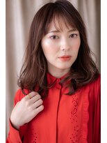 カバーヘア ブリス 戸田公園西口店(COVER HAIR bliss)&nbsp;ダークアッシュこなれヘアヘルシースタイルZ戸田公園30代40代