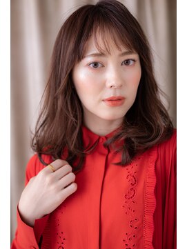 カバーヘア ブリス 戸田公園西口店(COVER HAIR bliss) ダークアッシュこなれヘアヘルシースタイルZ戸田公園30代40代