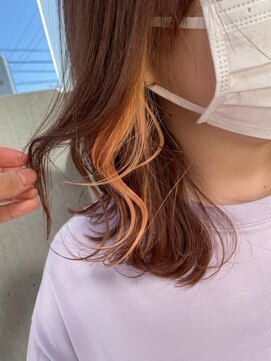 髪技空間アノン(anon) イヤリングカラー