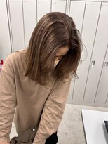 ジルブラン(JIL BLAN)&nbsp;ハイライトバレイヤージュダブルカラーケアブリーチ30代40代