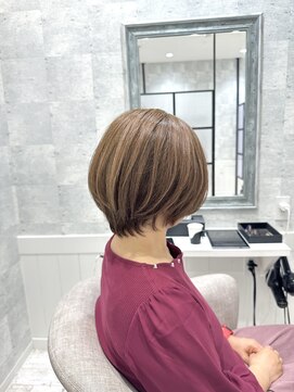 イーズ バイ インス(Yeeee.s by INCE) 白髪ぼかし/脱白髪染め/脱白髪染めハイライト/透明感