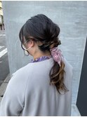 ローポニーアレンジ