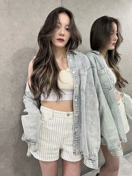 レディアル 渋谷(REDEAL) ワンホンヘア/韓国ヘア/前髪[レイヤーカット/渋谷]