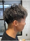 メンズおすすめナチュラルツイスト