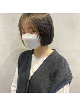 ミント(mint) 【 ミニボブとオリーブの相性◎◎◎ 】