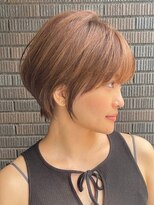 プルーヴ 秋葉原(prove)&nbsp;30代40代大人女性/前髪ありショートボブ/ショートヘア/髪質改善