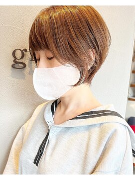 ジレ(giLet) 愛されショートボブ