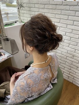 ゴカン(Gokan) お呼ばれヘア/yui