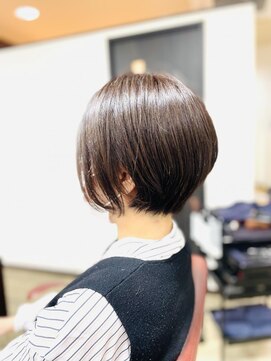 フォーカス 天王台店(FOCUS) 大人かわいいショートで“どん”