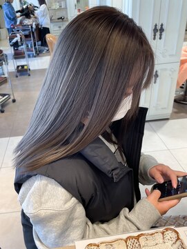 オブジェ シエル(obje't ciel) 【obje't ciel】ツヤ透明感グレージュ 【宮崎太揮】