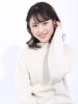 デイジー インデックスヘア 大島店(DAISY index hair) ★江東区大島ショート，ボブが得意なサロン ウルフボブ レイヤー