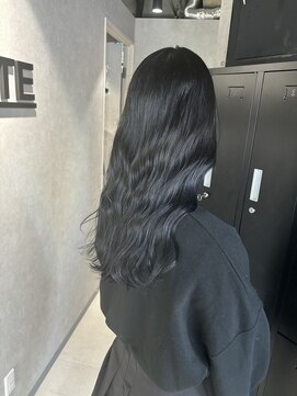 アンダーバーホワイト 京橋店(_WHITE) ブルーブラック