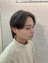 アンジェ(ange)&nbsp;大人ナチュラルマッシュウルフ　松井