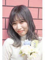 キャンディーエッグ(Candy egg)&nbsp;原口☆撮影スタイル＊透け感グレー☆福岡久留米