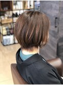 【KONNO】白髪ぼかしカラー
