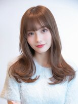 ユーフォリア エヌ 池袋サンシャイン通り店(Euphoria +n) 2wayバング韓国前髪シースルーセミロングヨシンモリ大人美人