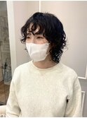 ウルフパーマ/ボブパーマ／レイヤーパーマ/大人パーマ/銀座
