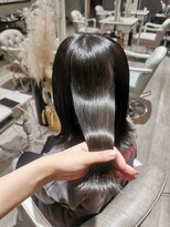 ヘアーラボ アッシュ(Hair Labo ASH) つやつや暗めブラウン