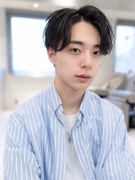 ハバナ 渋谷(HAVANA) 束感モテる/ツーブロック/センターパート/ニュアンスパーマ