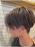 アッシュベージュカラー!