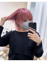 カリーナ(CARINA)&nbsp;ハイトーンカラー/ペールピンク