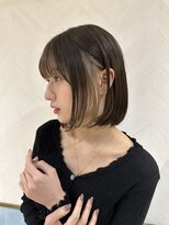 ロンドルーチェ 心斎橋(Lond luce)&nbsp;黒髪×クラゲヘアー【心斎橋】