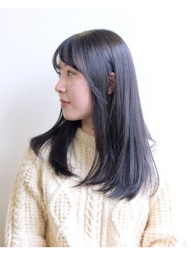 ルプラ ガーデン(le-pla garden) レイヤーカット#ロングレイヤー#黒髪#髪質改善#豊橋#豊川#田原