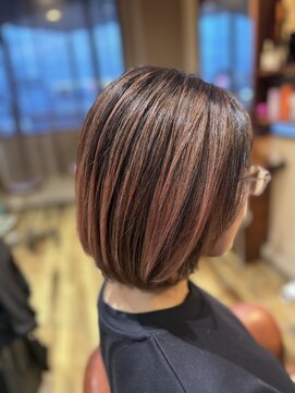 ヘアー キューブ フィール 都町店(hair cube feel) ボブレイヤー