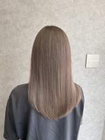 レガシーヘアーデザイン(Legacy hair design)&nbsp;【Taku】ミルクティーベージュ♪ 　天神/今泉