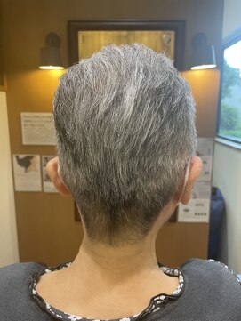 チアー ヘアリラクゼーション(cheer HAIRRELAXATION) ベリーショート