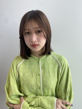 エクリ 麻布十番(equri) シンプルぼぶ