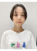 ショートヘア フェイスレイヤー