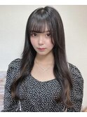 プルエクステでロングスタイル