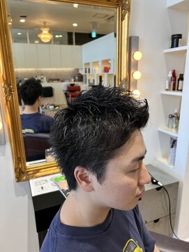 コワファースト させぼ五番街店(COIFF1RST) スパイキーショート☆