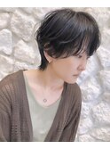 Moana【浦添】#ショートウルフ#ウルフカット#20代30代40代50代