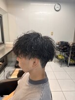 アイズ 海老名(AIZU) 波巻きパーマ ツイストパーマ メンズパーマ メンズカット