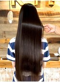 柔らか質感ストレート◎髪質改善トリートメント 