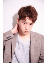 バース 河原町店(BIRTH)&nbsp;ツイストスパイラルパーマツイストパーマメンズマッシュパーマ