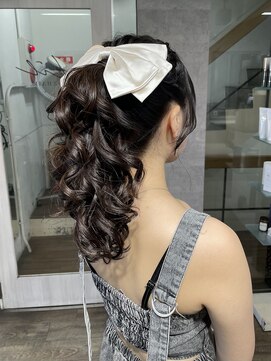 ハイル(KHAIR) ハイポニー/イベント前に♪/梅田/金城二千夏