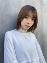 レオニード 表参道(LEONID)&nbsp;ショコラベージュ/韓国ヘア/レイヤーボブ