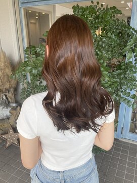 オープンジョー(Open Jaw) ヘーゼルブラウン