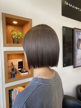 シャンプーボーイ ヒノ(SHAMPOO BOY Hino) グレージュカラー