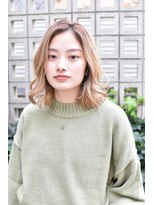 ヘアーアンドメイク シーク 八王子(HAIR&MAKE SeeK) くびれミディ