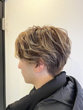 カペリ デ アーテ(Capelli di arte) メンズショート